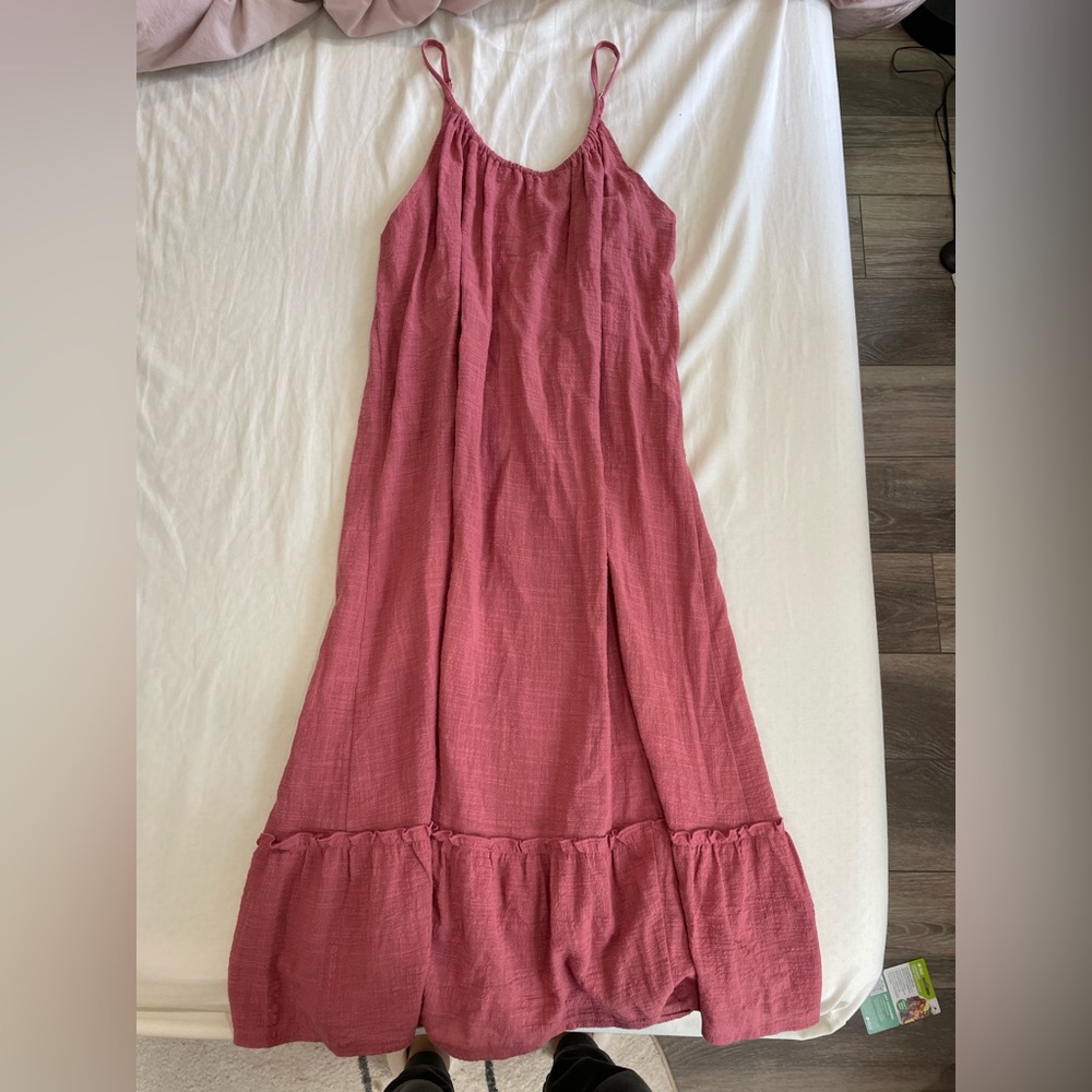 Target Pink Midi Dress